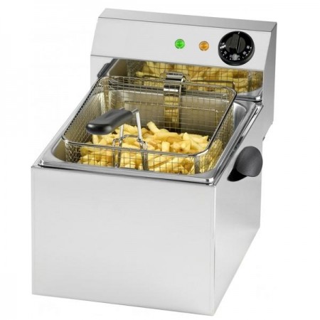 capacité friteuse pro