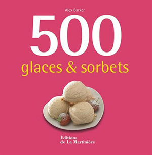 500 glaces et sorbets