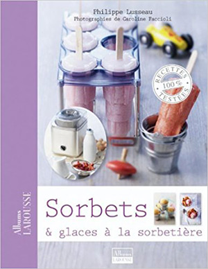 Sorbet et glace à la sorbetière