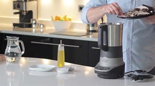 utilisation Russell Hobbs Soup