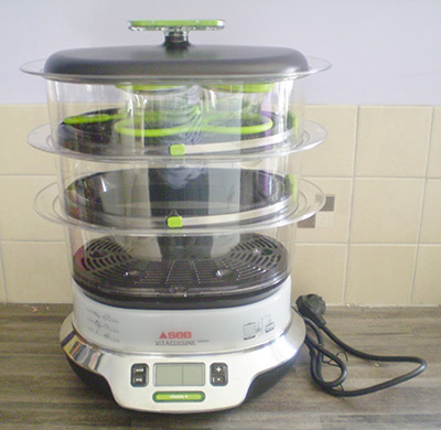 cuiseur vapeur Seb Vitacuisine