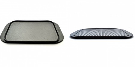 surface de cuisson de la plancha