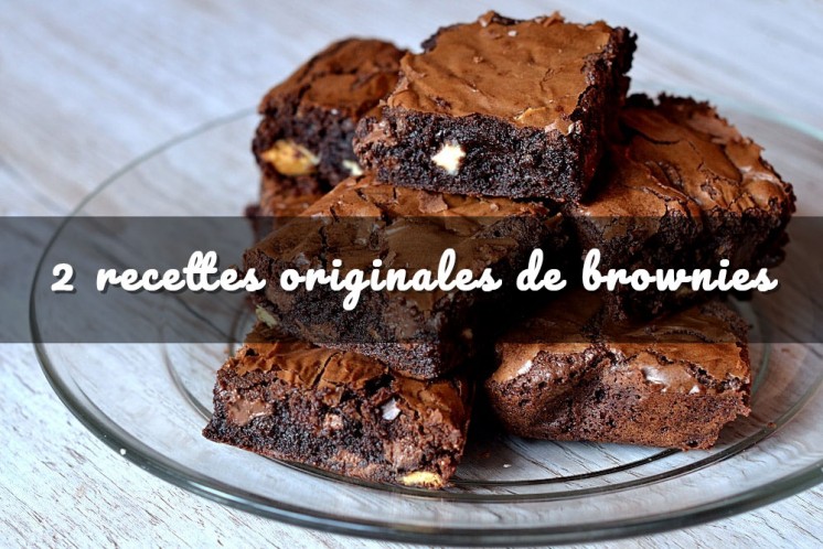 Réaliser des brownies maison au chocolat : 2 recettes originales