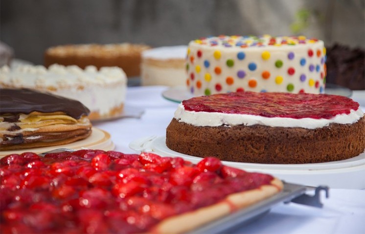 De délicieuses pâtisseries, mes 3 livres préférés