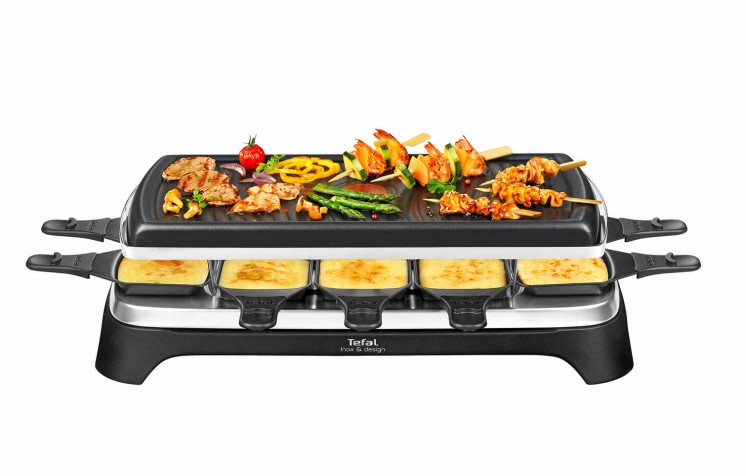 ​Mon test du Tefal Pierrade Raclette : un modèle pratique pour les raclettes party !