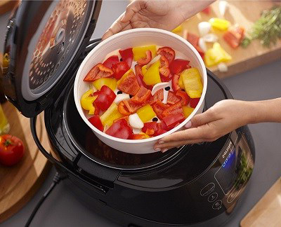 utilisation Multicuiseur Philips HD3167